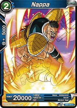 Nappa 「DB3-043」「EN」
