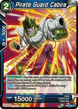 Pirate Guard Cabira 「DB3-046」「EN」