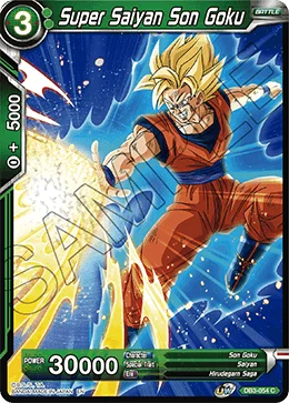 Super Saiyan Son Goku 「DB3-054」「EN」
