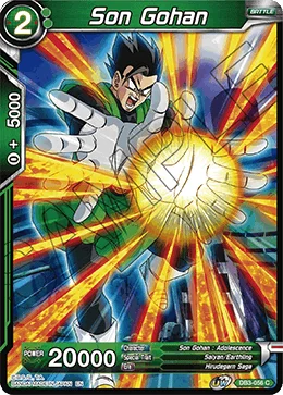 Son Gohan 「DB3-056」「EN」