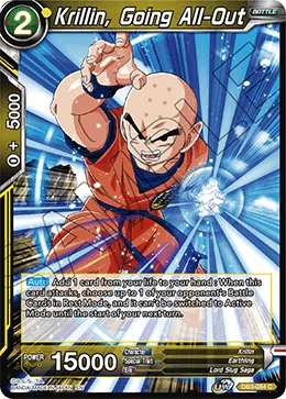 Krillin, Going All-Out 「DB3-084」「EN」