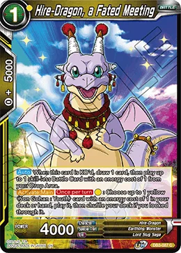 Hire-Dragon, a Fated Meeting 「DB3-087」「EN」