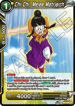 Chi-Chi, Melee Matriarch 「DB3-089」「EN」