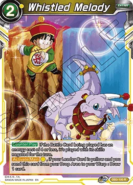 Whistled Melody 「DB3-100」「EN」