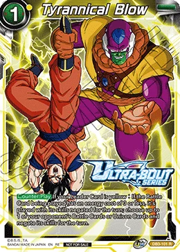 Tyrannical Blow 「DB3-101_PR」「EN」