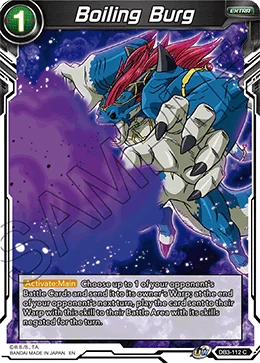 Boiling Burg 「DB3-112」「EN」