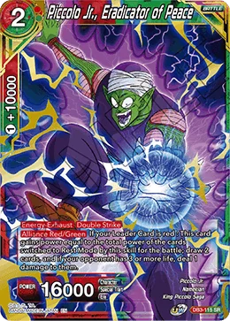 Piccolo Jr., Eradicator of Peace 「DB3-115」「EN」