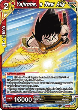 Yajirobe, a New Ally 「DB3-123」「EN」