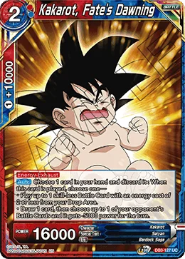 Kakarot, Fate's Dawning 「DB3-127」「EN」