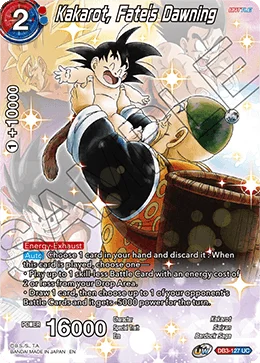 Kakarot, Fate's Dawning 「DB3-127_PR」「EN」