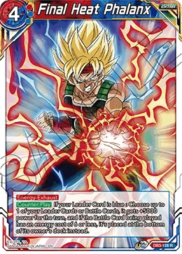 Final Heat Phalanx 「DB3-128」「EN」