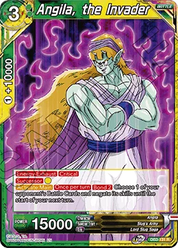 Angila, the Invader 「DB3-131」「EN」