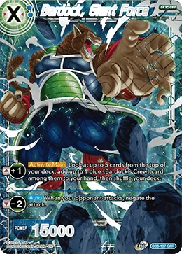 Bardock, Giant Force 「DB3-137」「EN」