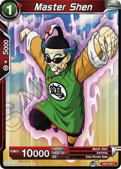 Master Shen #DB3-008 · Dragon Ball Super CCG