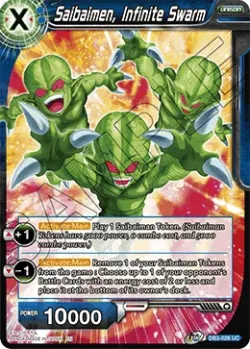 Saibaimen, Infinite Swarm #DB3-026 · Dragon Ball Super CCG