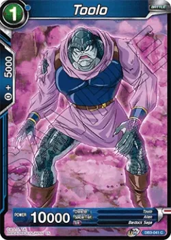 Toolo #DB3-041 · Dragon Ball Super CCG