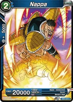 Nappa #DB3-043 · Dragon Ball Super CCG