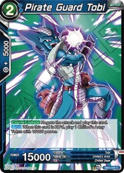 Pirate Guard Tobi #DB3-045 · Dragon Ball Super CCG