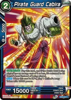 Pirate Guard Cabira #DB3-046 · Dragon Ball Super CCG