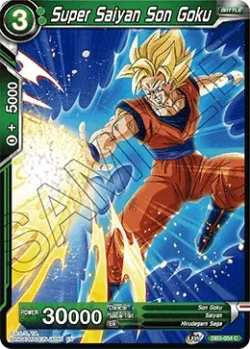 Super Saiyan Son Goku #DB3-054 · Dragon Ball Super CCG