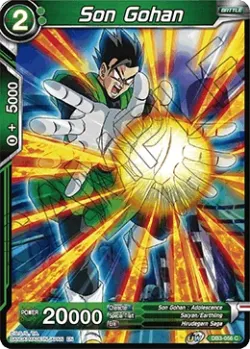 Son Gohan #DB3-056 · Dragon Ball Super CCG