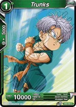 Trunks #DB3-060 · Dragon Ball Super CCG
