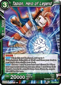 Tapion, Hero of Legend #DB3-066 · Dragon Ball Super CCG