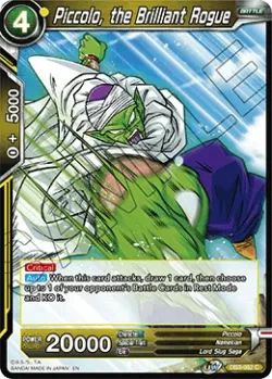 Piccolo, the Brilliant Rogue #DB3-082 · Dragon Ball Super CCG