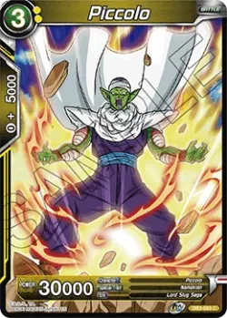 Piccolo #DB3-083 · Dragon Ball Super CCG