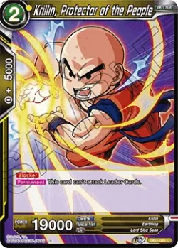 Krillin, Protector of the People #DB3-085 · Dragon Ball Super CCG