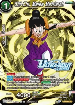 Chi-Chi, Melee Matriarch #DB3-089_PR · Dragon Ball Super CCG