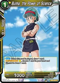 Bulma, the Power of Science #DB3-090 · Dragon Ball Super CCG