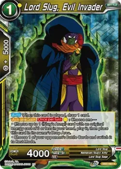 Lord Slug, Evil Invader #DB3-093 · Dragon Ball Super CCG