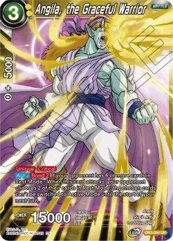 Angila, the Graceful Warrior #DB3-094 · Dragon Ball Super CCG