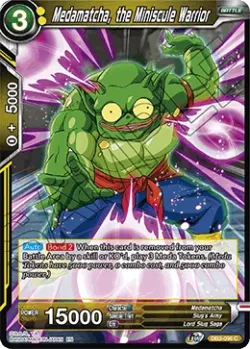 Medamatcha, the Miniscule Warrior #DB3-096 · Dragon Ball Super CCG