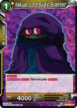 Kakuja, Lord Slug's Scientist #DB3-098 · Dragon Ball Super CCG