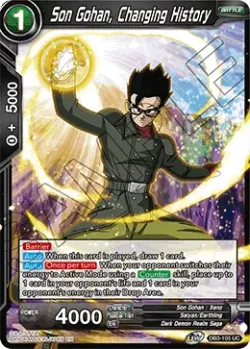 Son Gohan, Changing History 「DB3-105」「EN」