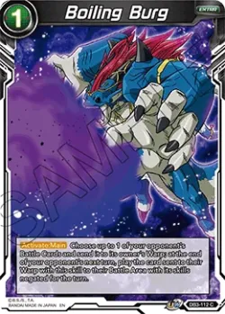 Boiling Burg 「DB3-112」「EN」