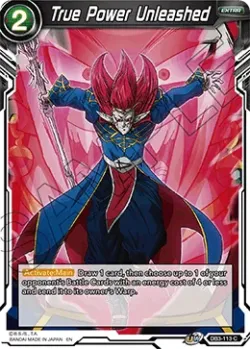 True Power Unleashed 「DB3-113」「EN」