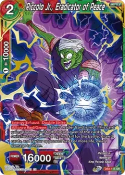 Piccolo Jr., Eradicator of Peace 「DB3-115」「EN」