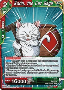Korin, the Cat Sage 「DB3-117」「EN」