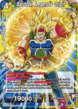 Bardock, Legend's Origin 「DB3-118」「EN」