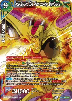 Hirudegarn, the Reoccurring Nightmare 「DB3-124」「EN」