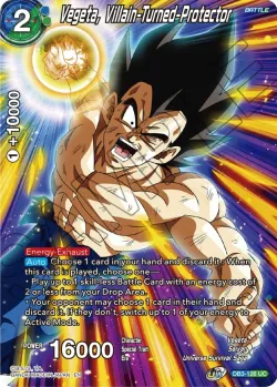 Vegeta, Villain-Turned-Protector 「DB3-126_PR」「EN」