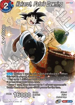 Kakarot, Fate's Dawning 「DB3-127_PR」「EN」