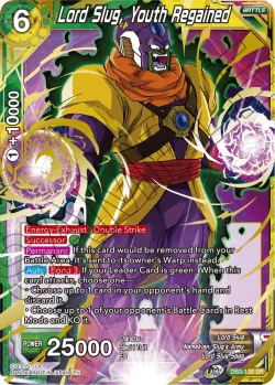 Lord Slug, Youth Regained 「DB3-130」「EN」