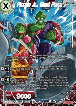 Piccolo Jr., Giant Force 「DB3-133」「EN」