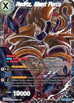 Raditz, Giant Force 「DB3-136」「EN」