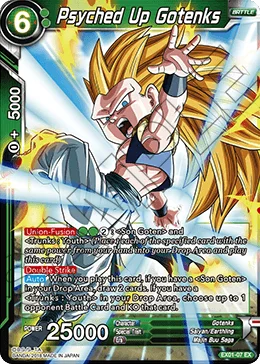 Psyched Up Gotenks 「EX01-07」「EN」