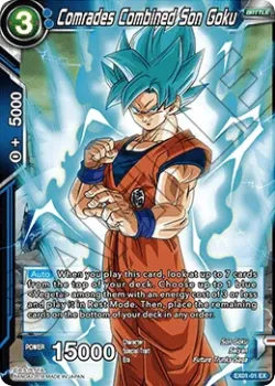 Comrades Combined Son Goku 「EX01-01」「EN」